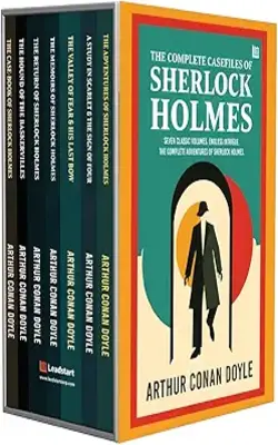 The Complete Novels Of Sherlock Holmes - Lpclassics (box Set Of 7 Titles)