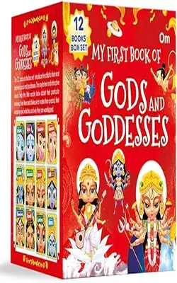 My First Book Of Gods And Goddesses (boxed Set) - Set Of 12 Books | Illustrated Board Books On Hindu
