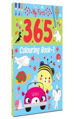 365 Colouring Book-1