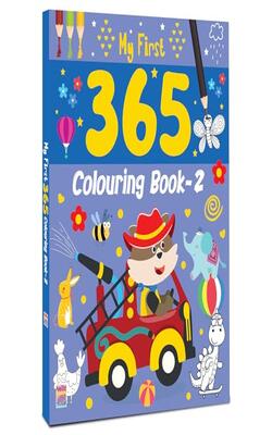 365 Colouring Book-2