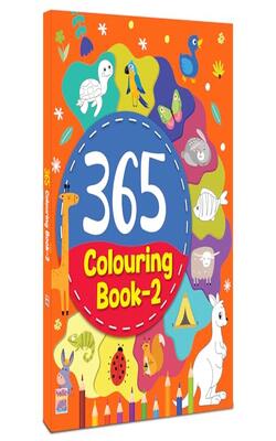 365 Colouring Book-2