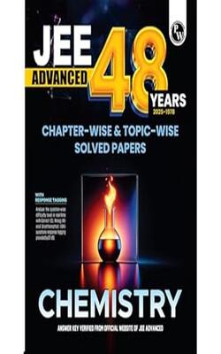 PW 48 Years JEE Advanced Chemistry PYQ (1978-2025) with Solutions For 2026 Exams (Paperback, PW)
