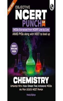 Pw Objective Ncert Punch 4.0 Chemistry For Neet 2026 By Pankaj Sijairya (paperback, Pankaj Sijairya, Pw)