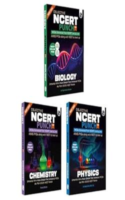 PW Objective NCERT Punch 4.0 Physics, Chemistry, Biology For NEET 2026 with 1 Disc (Paperback, Dr. Vipin Kumar Sharma, Dr. Manish Raj (MR Sir), Pankaj Sijairya, PW)
