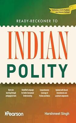 Ready Reckoner To Indian Polity