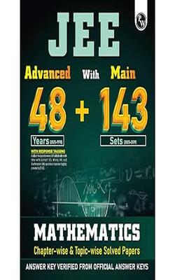 PW JEE Advanced 48 Years + JEE Main 143 Sets PYQs Maths For JEE 2026 Exams (Paperback, PW)