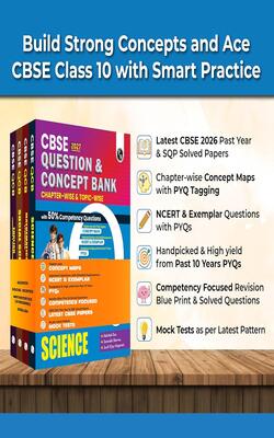 PW CBSE Question & Concept Bank (QCB) Class 10 Maths (Standard), Science, Social Science, English