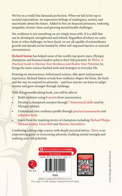 Thrive: A Practical Guide to Harness Your Resilience and Realise Your Potential