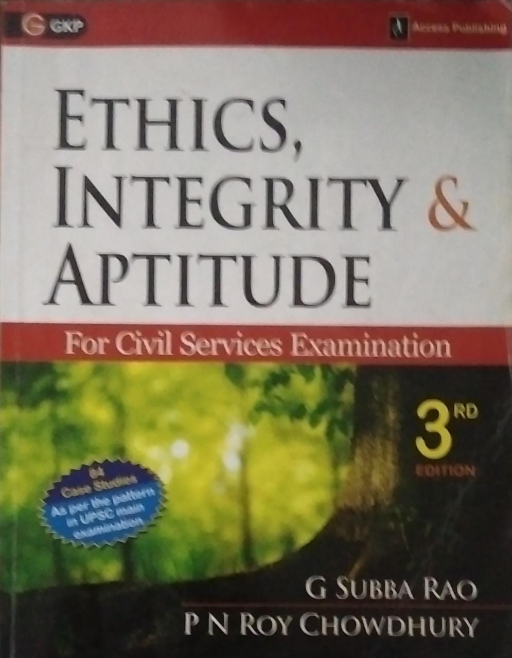 Ethics Integrity & Aptitude: FOR CIVIL SERVICES EXAMINATION