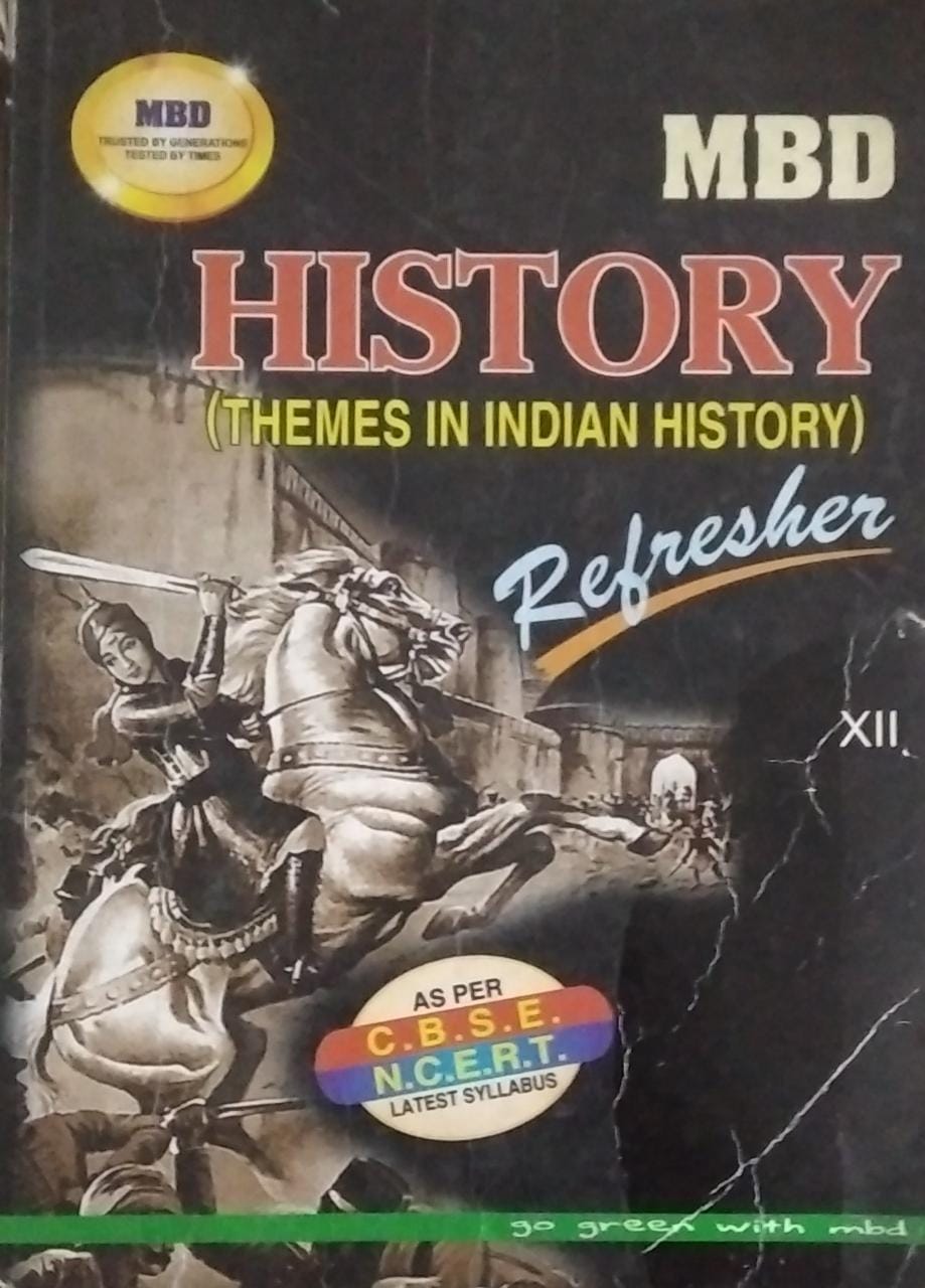 MBD History Refresher Class XII