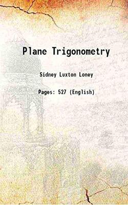 Plane Trigonometry
