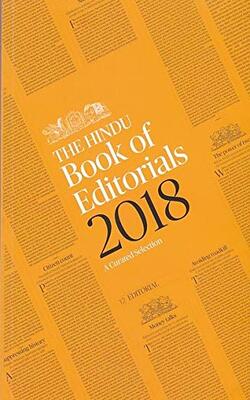 The Hindu Book Of Editorials 2018