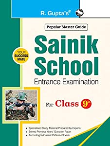 Sainik School Entrance Exam Guide For Class Ix