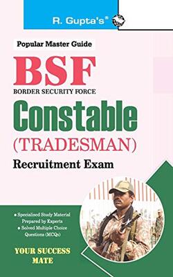 Bsf: Constable (tradesman) Exam Guide