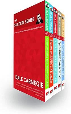 The Success Series By Dale Carnegie  : 5 Volume Boxed Set