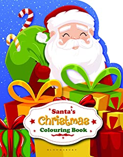 Santas Christmas Colouring Book