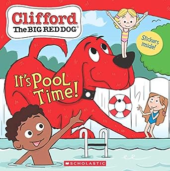 Its Pool Time! (clifford)