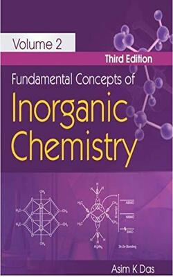 Fundamental Concepts Of Inorganic Chemistry 3ed Vol 2 (pb 2024)