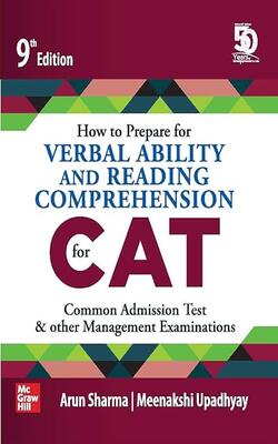 How To Prepare For Verbal Ability And Reading Comprehension For Cat | 9th Edition [paperback] Sharma, Arun And Upadhayay, Meenakshi