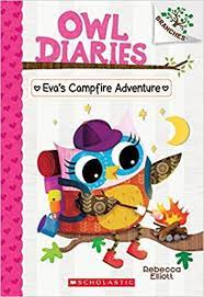 Owl Diaries #13: Eva In The Spotlight (a Branches Book)