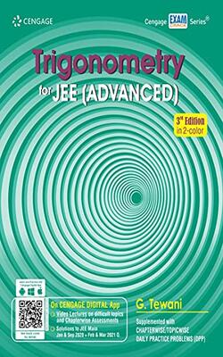 Trigonometry for Jee (Advanced) Third Edition (English, Paperback, Tewani G.)