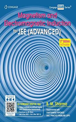 Magnetism and Electromagnetic Induction for Jee (Advanced) Third Edition (English, Paperback, Sharma B. M.)