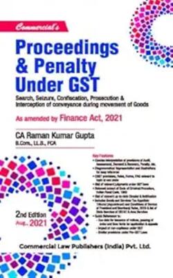Proceedings & Penalty Under Gst