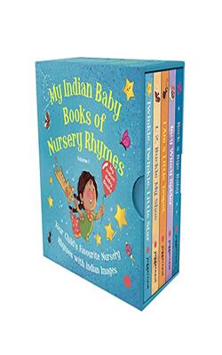 Boxset1: My Indian Baby Book: Rhymes