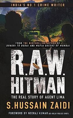 Raw Hitman: The Real Story Of Agent Lima