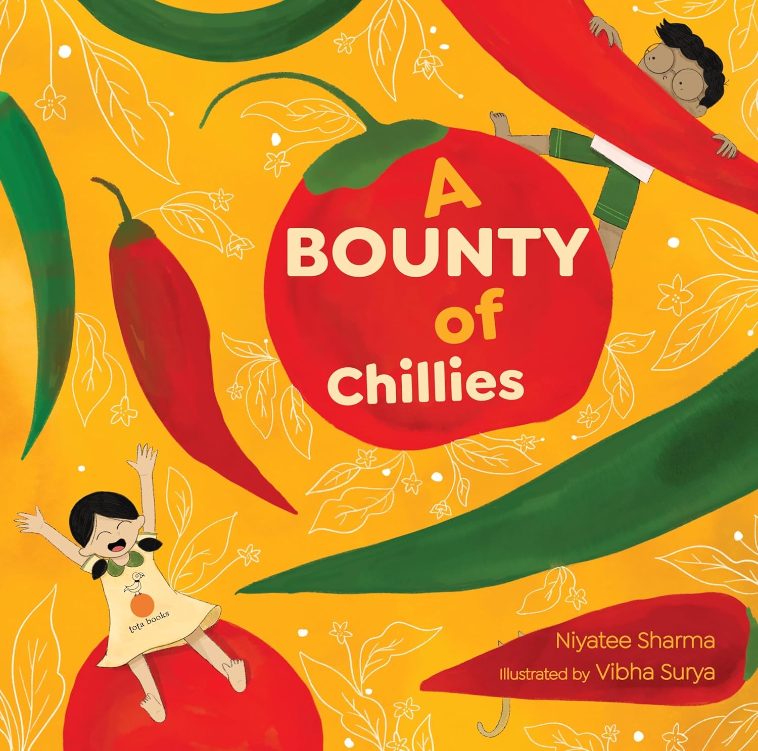 A Bounty Of Chillies