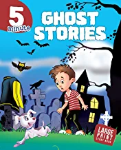 Story Book : 5 Minute Ghost Stories (ghost Stories For Children)