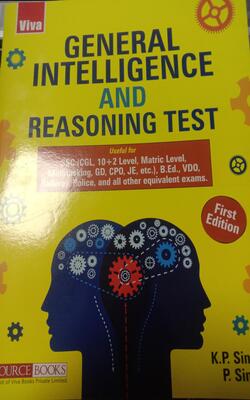 General Intelligence And Reasoning Test, First Edition (eng)
