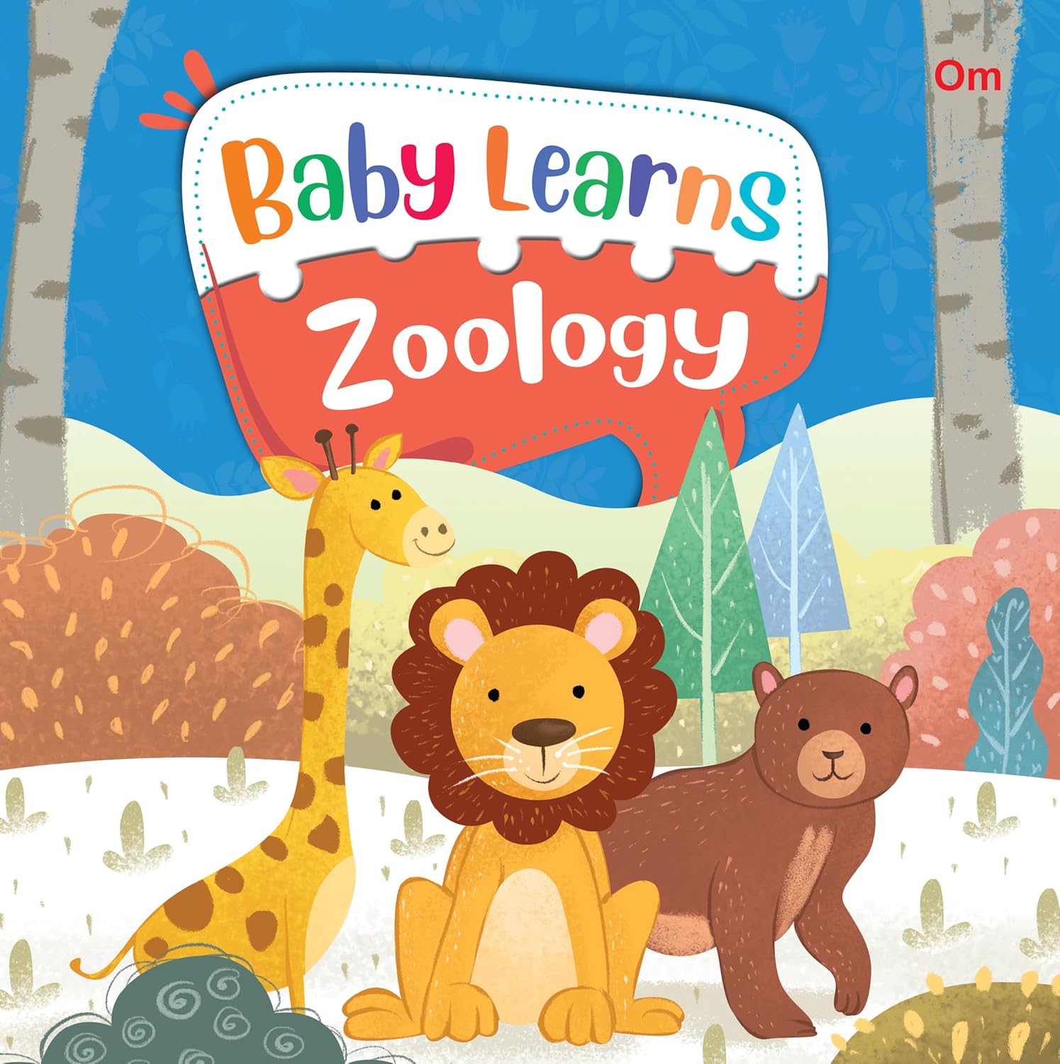 Board Book: Baby Learns Zoology - Baby Learns Books For Kids - Board Book For Children Age 3-5 Years