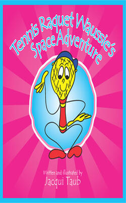 Tennis Racqet Waussies Space Adventure