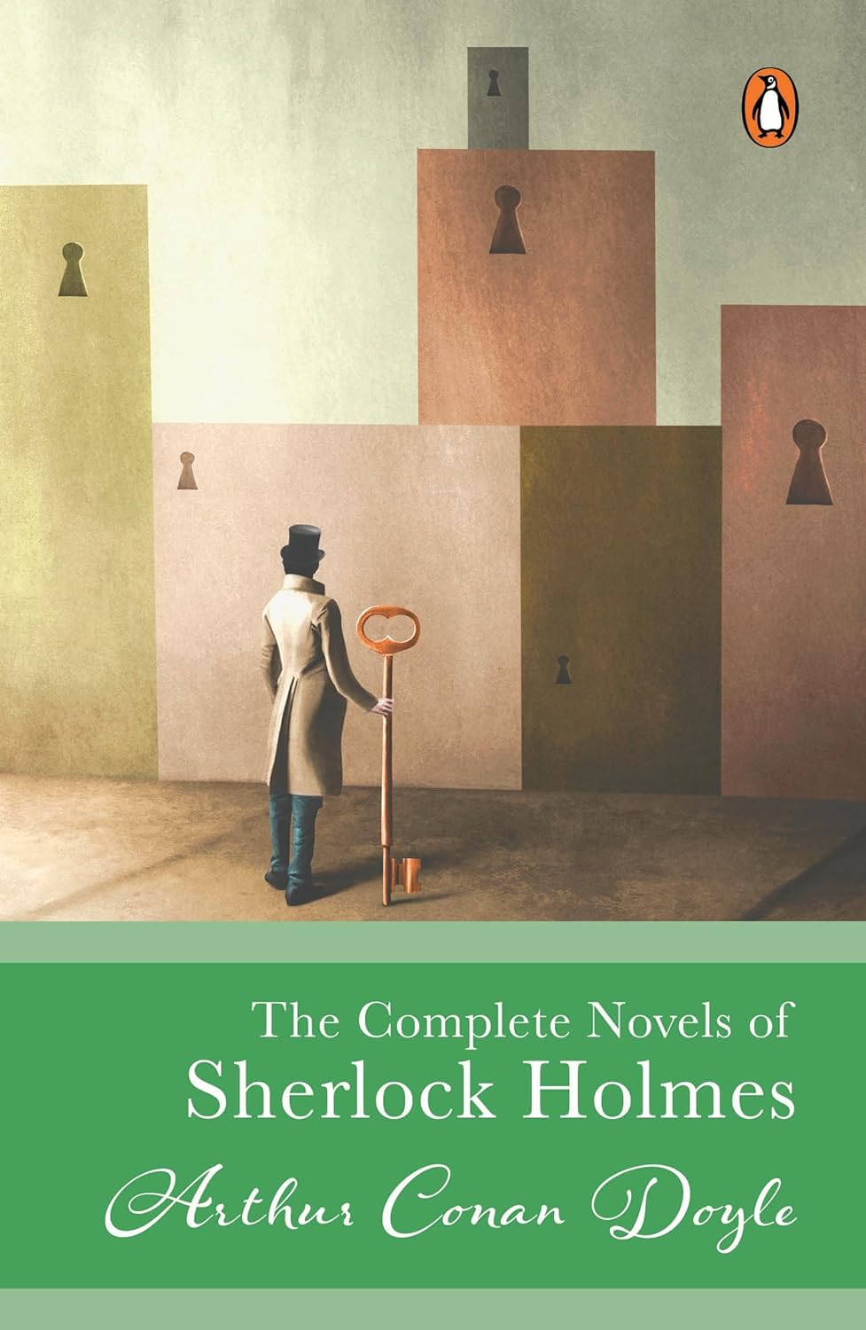 The Complete Novel Of Sherlock Holmes (p