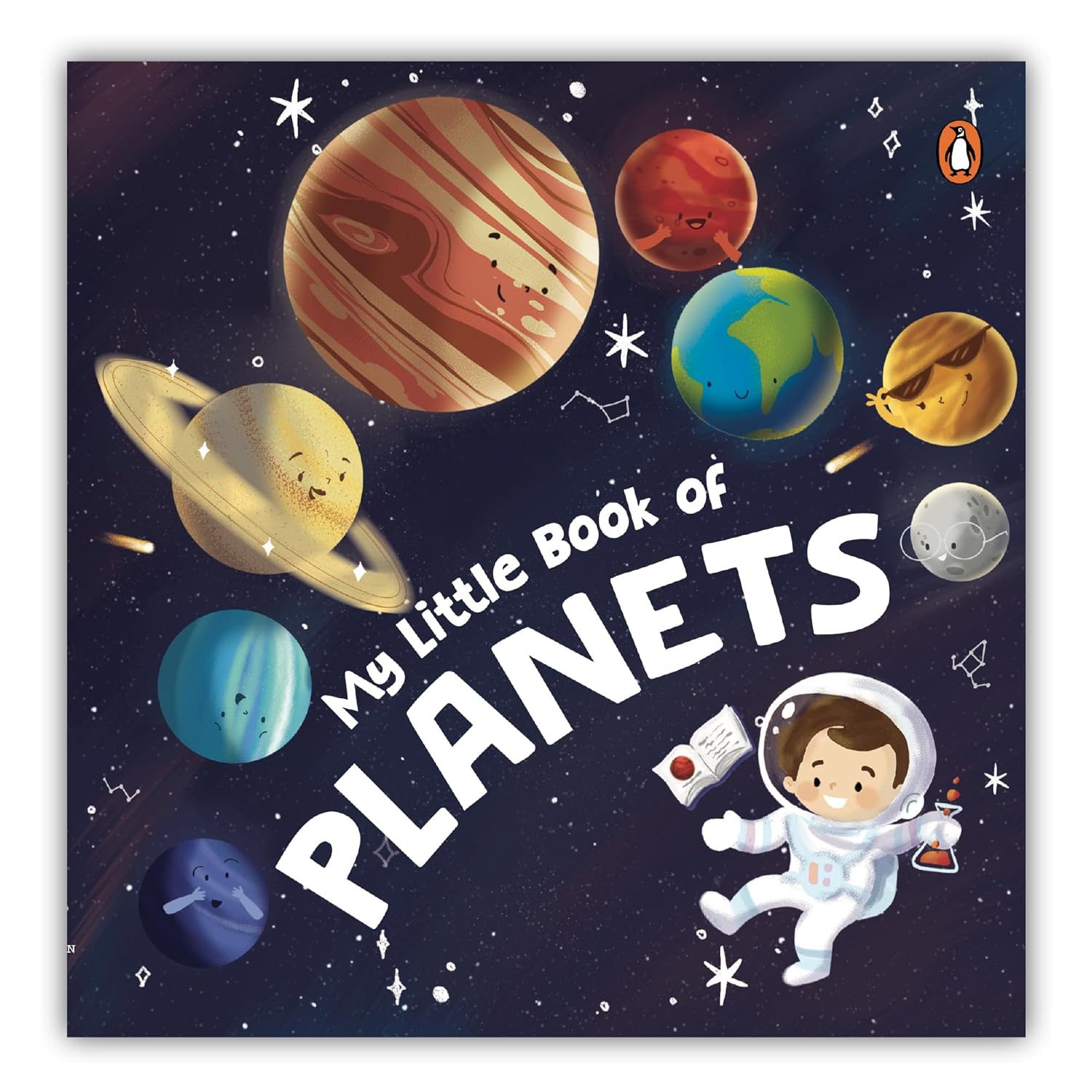 My Little Book Of Planets