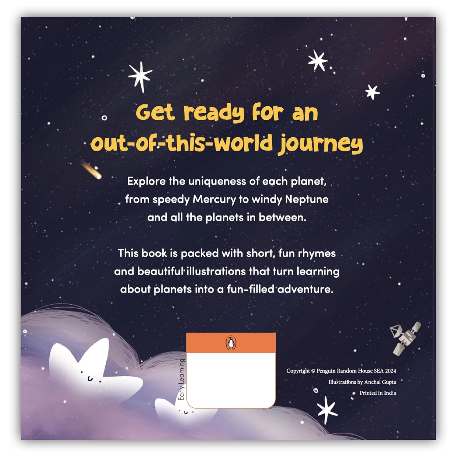 My Little Book Of Planets