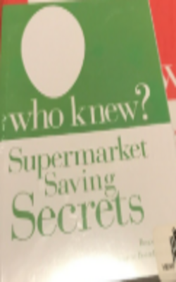 Who Knew Supermarket Saving Saving Secrets