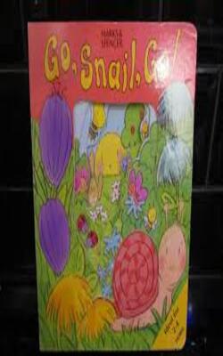 Go Snail Go Board Book Marks & Spencer 2 To 4 Years 2001