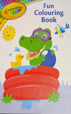 Fun Colouring Book