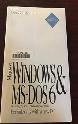 Microsoft Windows & Ms-dos 6.2