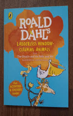 Ladderless Window  Cleaning Animals: The Giraffe And The Pelly And Me