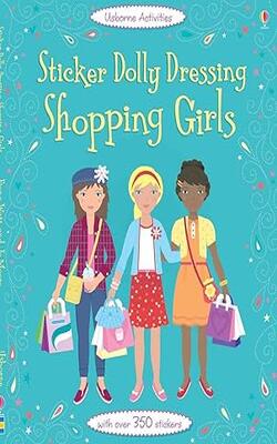 Sticker Dolly Dressing Shopping Girls Usborne Activities