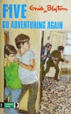 Five Go Adventuring Again