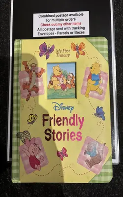 Disney Friendly Stories Winnie Pooh My First Treasury