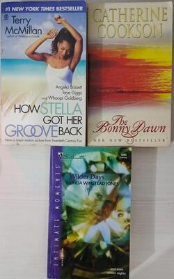 Bonny Dawn, Wilder Days, How Stella Got Her Groove Back :- Pack Of 3 Books
