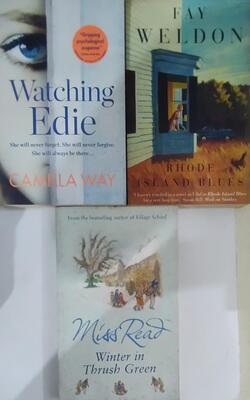 Watching Edie, Winter In Thrush Green, Rhode Island Blues :- Pack Of 3 Books