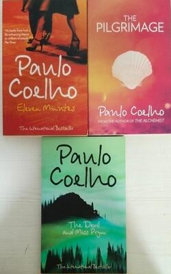 Devil And Miss Prym, Eleven Minutes, The Pilgrimage :- Pack Of 3 Books