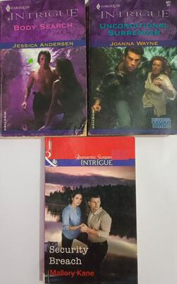 Security Breach (Harlequin Intrigue), Unconditional Surrender (Trueblood Texas), Body Search