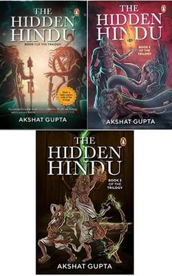 The Hidden Hindu, The Hidden Hindu 2, The Hidden Hindu Book 3 :- Pack Of 3 Books